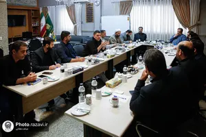 نشست تخصصی مرکز خادمیاری آستان قدس رضوی با معین&zwnj;های خادمیاری