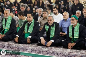 جشن غدیریه خانواده خدام