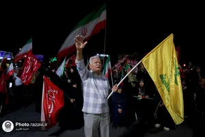 برگزاری جشن میلاد حضرت زینب سلام&zwnj;الله علیها در موکب جوانان رضوی