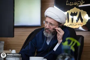 پاسخگویی تلفنی رئیس دفتر تولیت آستان قدس رضوی به مخاطبان سامانه ۱۳۸