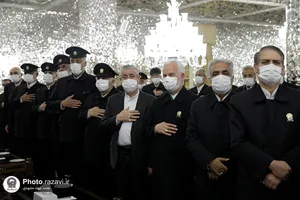 دیدار سرکشیکان و خدام حرم مطهر با تولیت آستان قدس رضوی