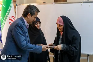 تقدیر از افتخار آفرینان المپیادی دانشگاه بین&zwnj;المللی امام رضا علیه&zwnj;السلام