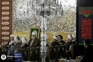 دیدار اساتید مدرسه &laquo;دارالعلم&raquo; با تولیت آستان قدس رضوی
