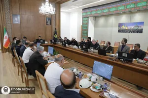 نشست دستگاه&zwnj;های اجرایی استان در خصوص برنامه&zwnj;های دهه آخر صفر 1402