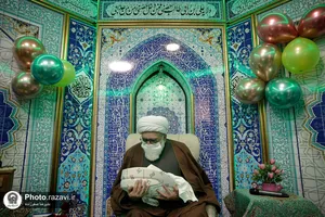 افتتاح اتاق اذان در بیمارستان رضوی