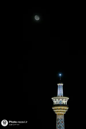 مراسم احیا شب نوزدهم ماه مبارک رمضان در حرم مطهر رضوی - 3