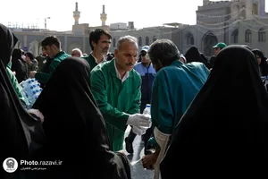 آمادگی حرم مطهر رضوی در میزبانی مراسم دعای عرفه
