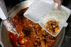 ارائه خدمات گسترده اطعام به زوار در شهرستان‌های خراسان رضوی