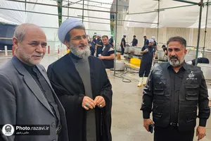 حضور معاون بین&zwnj;الملل آستان قدس رضوی در مواکب دهه آخر صفر