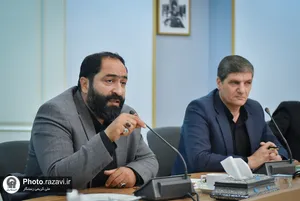 جلسه ستاد فرهنگی دهه آخر صفر
