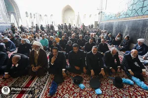 گرامیداشت شهدای دولت