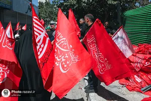تشییع پیکر رهبر شهید انقلاب در مشهد مقدس-2
