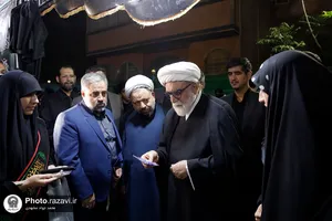 بازدید تولیت آستان قدس رضوی از مواکب خدمت&zwnj;رسان در دهه پایانی ماه صفر