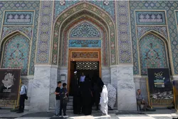 إقامة حفل تأبين القائد الشهيد (رحمة الله عليه) بفعاليات متنوعة في مكتبة ومتحف العتبة الرضوية المقدسة