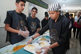 آمادگی کامل موکب دانش‌آموزی دبیرستان امام رضا (ع) برای میزبانی از ۳ هزار زائر پیاده