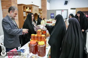 نمایشگاه محصولات بانوان کارآفرین
