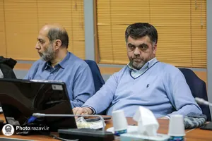 نشست شورای معاونان آستان قدس رضوی