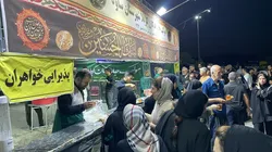 ارائه خدمت به ۲ هزار زائر در پنجمین روز برپایی موکب امام رضا (ع) ساوه