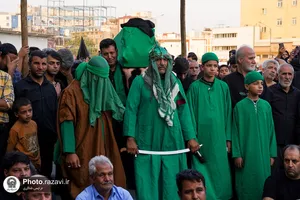عزاداری دهه آخر صفر در مشهد