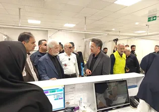 تقدیر رئیس کمیسیون بهداشت و درمان مجلس از دارالشفای امام رضا (ع)