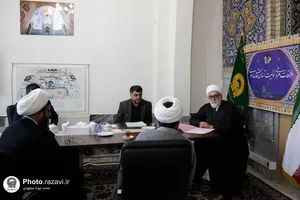 دیدار مردمی تولیت آستان قدس رضوی