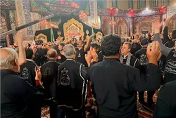 شور و حزن حسینی مازندرانی‌ها در جوار بارگاه منور امام رضا (ع)، طنین‌انداز شد