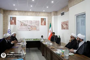 بازدید تولیت آستان قدس رضوی از پروژه مجتمع تربیتی آموزشی حضرت مهدی(عج)