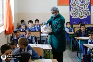 فعالیت جهادی خدام حرم مطهر رضوی