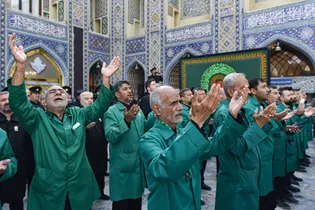 عزاداری هیئت عالم آل محمد علیهم‌السلام در روز شهادت امام صادق علیه‌السلام