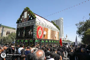 عزاداری اربعین حسینی در مشهد