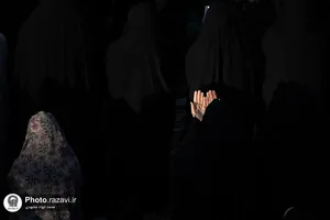 اقامه نماز عید فطر در حرم مطهر رضوی-1