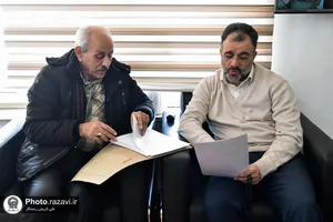 سفر معاون املاک و اراضی آستان قدس رضوی به شهرستان سرخس