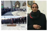 استاد آئینه‌چیان جلوه‌هایی ناب از هنر و معنویت را در بارگاه رضوی به یادگار گذاشت