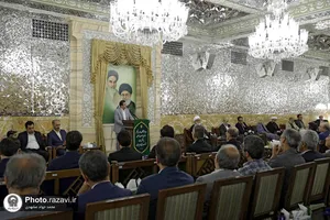 دیدار اساتید&zwnj; دانشگاه علوم پزشکی مشهد با تولیت آستان قدس رضوی