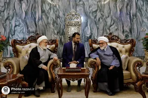 تشرف تولیت آستان قدس رضوی به حرم مطهر امام حسین(علیه&zwnj;السلام)