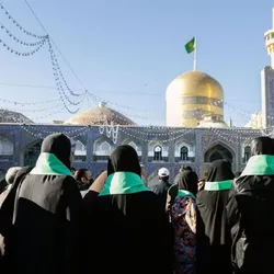 ۴۸ زائر زیارت اولی از شهر ری به حرم مطهر رضوی مشرف شدند
