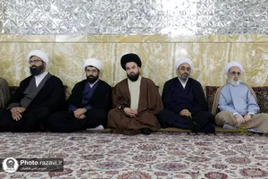 دیدار روحانیون و وعاظ مشهد با تولیت آستان قدس رضوی