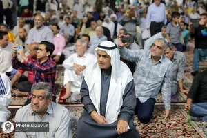 جشن ولادت حضرت معصومه سلام الله علیها ویژه زائرین غیرایرانی در حرم مطهر رضوی