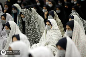 حضور تولیت آستان قدس رضوی در جمع دانش آموزان دبیرستان دخترانه امام رضا(علیه&zwnj;السلام)