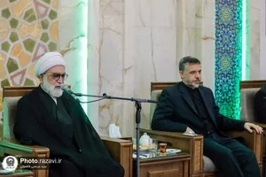 دیدار اعضای شورای قضایی استان با تولیت آستان قدس رضوی