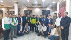 کشت و صنعت انابد میزبان خادمان حرم رضوی در دهه کرامت