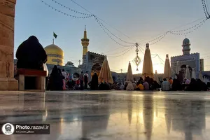 صحن انقلاب اسلامی حرم مطهر رضوی