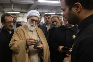 بازدید تولیت آستان قدس رضوی از بخش شمیم رضوان