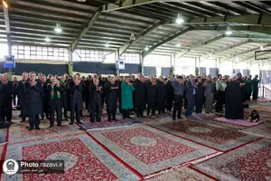 راه&zwnj;اندازی موکب کفشداران حرم مطهر رضوی در ملک آباد