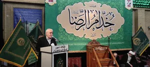 برگزاری مراسم "روز شهید" در هیات خدام الرضای تبریز/ گزارش تصویری