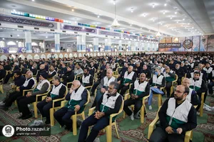 گردهمایی رهروان خدمت و مقاومت