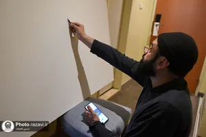 اجرای نقاشی &laquo;پرچم بر زمین نمی&zwnj;افتد&raquo; در میدان شهدای بیروت