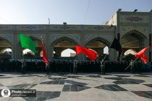 عزاداری هیئت عالم آل محمد در روز شهادت امام سجاد علیه السلام