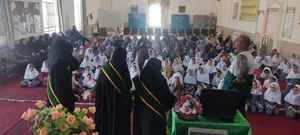 خادمیاران استان کرمان میلاد بانوی کربلا را گرامی داشتند