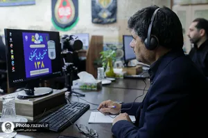 حضور فرماندار مشهد در سامانه 138
